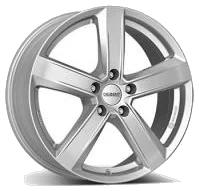 Jantă aliaj Dezent TU silver 6.5x16 5x114.3 ET41
