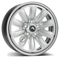 Jantă oțel Alcar Stahlrad 6.5x16 5x114.3 ET50