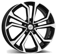Jantă aliaj Dezent TA dark 7x18 5x112 ET43