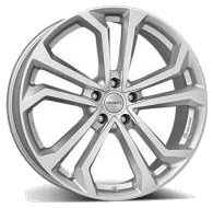 Jantă aliaj Dezent TA silver 7.5x19 5x114.3 ET40