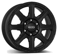 Jantă aliaj Dotz Kalahari black 7x16 6x139.7 ET24