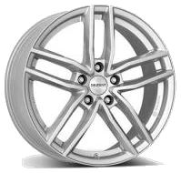 Jantă aliaj Dezent TR silver 7x17 5x112 ET38