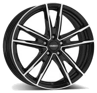 Jantă aliaj Dezent KF dark 6.5x17 5x114.3 ET40