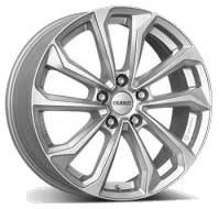 Jantă aliaj Dezent KS silver 7.5x18 5x114.3 ET51