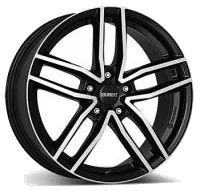 Jantă aliaj Dezent TR dark 7x17 5x108 ET48