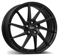 Jantă aliaj Dotz Spa black 7.5x17 5x114.3 ET38