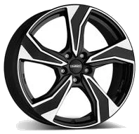 Jantă aliaj Dezent KB dark 7x17 5x114.3 ET44
