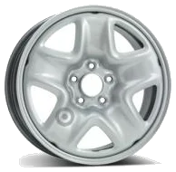Jantă oțel Alcar Stahlrad 7x17 5x114 ET50