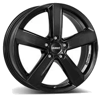 Jantă aliaj Dezent TU black 8x18 5x108 ET42