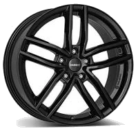 Jantă aliaj Dezent TR black 7.5x18 5x108 ET48