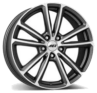 Jantă aliaj Aez Tioga titan 7.5x17 5x112 ET40