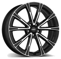 Jantă aliaj Dezent AR dark 7x18 5x114.3 ET45