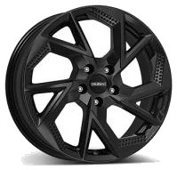 Jantă aliaj Dezent AP black 6.5x17 5x114.3 ET30