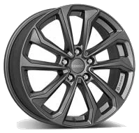 Jantă aliaj Dezent KS graphite 6.5x16 5x114.3 ET50