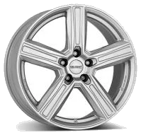 Jantă aliaj Dezent KG silver 7.5x18 5x112 ET53