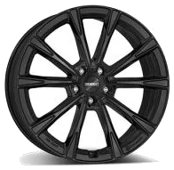 Jantă aliaj Dezent AR black 7x18 5x114.3 ET34