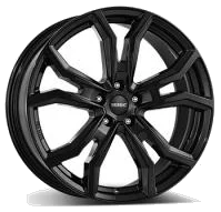 Jantă aliaj Dezent TV black 9x20 5x112 ET57