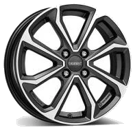 Jantă aliaj Dezent KT dark 6x15 4x100 ET47