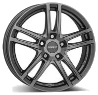 Jantă aliaj Dezent TZ graphite 6x15 4x100 ET40