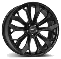 Jantă aliaj Aez Leipzig black 9.5x21 5x112 ET37