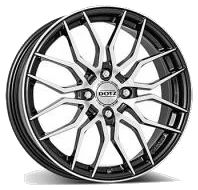 Jantă aliaj Dotz LimeRock dark 6.5x16 4x100 ET45