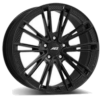 Jantă aliaj Aez Alaska black 9x20 5x130 ET54