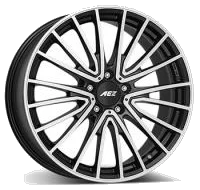 Jantă aliaj Aez Berlin dark 7.5x19 5x112 ET54