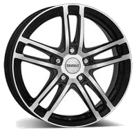 Jantă aliaj Dezent TZ dark 6.5x16 5x114.3 ET50
