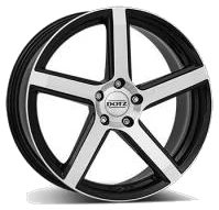 Jantă aliaj Dotz CP5 dark 7x16 5x108 ET45