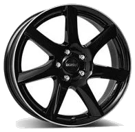 Jantă aliaj Dezent TW dark 6x15 4x100 ET38