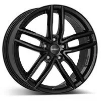 Jantă aliaj Dezent TR black 7.5x17 5x112 ET36
