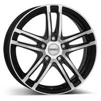 Jantă aliaj Dezent TZ dark 6.5x17 5x100 ET39